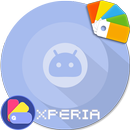 XPERIA ON | O Blue Theme APK