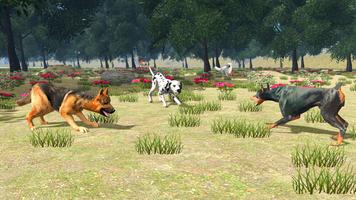 Dog Simulator : Wild Dog Games ảnh chụp màn hình 2