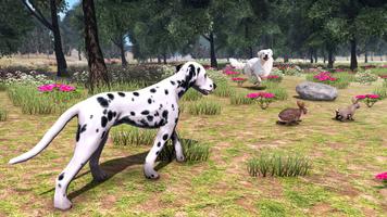 3 Schermata Dog Simulator : Wild Dog Games