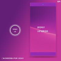 XPERIA ON™ | O Purple Theme 海报