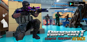 Airport Counter Terrorist Attack