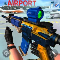 Airport Counter Terrorist Attack XAPK download