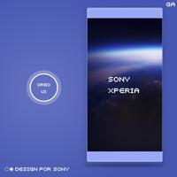 O Theme - XPERIA ON™ โปสเตอร์