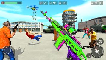Modern Counter Terrorist Strike: Fps Shooting Game Affiche