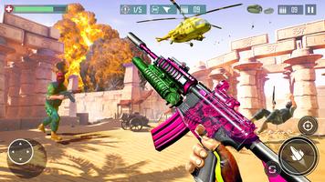 Modern Counter Terrorist Strike: Fps Shooting Game ảnh chụp màn hình 1