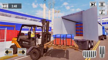 Us cargo camion transport Truc capture d'écran 2