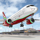 City Flight Airplane Pilot Sim ikona
