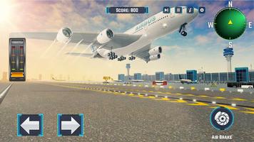 City Flight Airplane Pilot Sim ảnh chụp màn hình 2