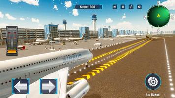 City Flight Airplane Pilot Sim ảnh chụp màn hình 3