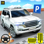 Top Modern Prado Car Parking: Free Car Racing Game icône