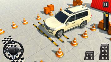 Top Modern Prado Car Parking: Free Car Racing Game تصوير الشاشة 1