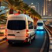Dubai Van: City Van Simulator APK