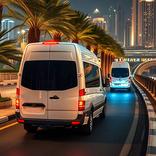Dubai Van: City Van Simulator