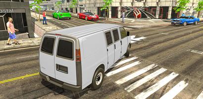 Dubai Van: City Van Simulator ảnh chụp màn hình 3