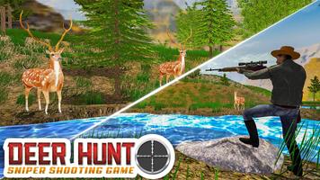 Deer Hunt Sniper Shooter: FPS  पोस्टर