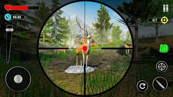 Deer Hunt Sniper Shooter: FPS  स्क्रीनशॉट 1
