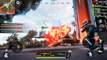 kritik savaş vuruşu:3D aksiyon oyunu Ekran Görüntüsü 2