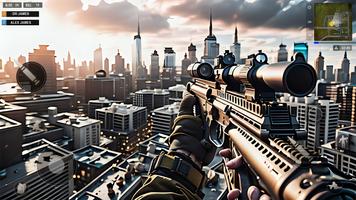 FPS-Battle-Shooter-Spiel Plakat