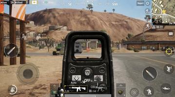 permainan menembak pertempuran screenshot 2