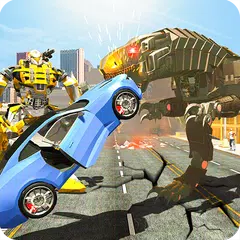 download Dino Robot Rampage APK