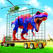 Dino Zoo Animal Transporter Truck Driving Games