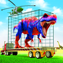 Dino Zoo Animal Transporter Truck Driving Games APK