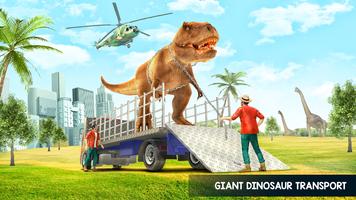 Dino Zoo Animal Affiche