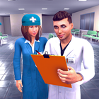 My Hospital Doctor Surgeon Sim icône