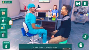 My Hospital Doctor Surgeon Sim capture d'écran 2