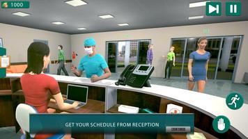 My Hospital Doctor Surgeon Sim captura de pantalla 3