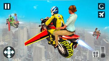 Electric Flying Car & Bike: Sm الملصق