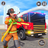 911 Emergency Rescue Firetruck أيقونة