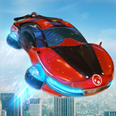 APK Real Flying Rescue Car Simulat