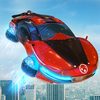 Real Flying Rescue Car Simulator- Driving Games 3D