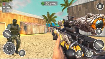 FPS Commando Shooter capture d'écran 2