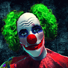 Freaky Horror Clown Scary Neighborhood-icoon