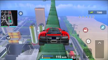 Gangster Games Mafia Car Sim capture d'écran 2