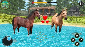 Horse Riding Game Horse Racing capture d'écran 1