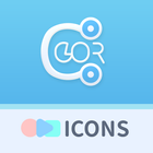 COLOR Pro - Icon Pack icône