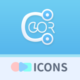 COLOR Pro - Icon Pack icône