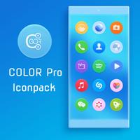 COLOR Pro - Icon Pack الملصق