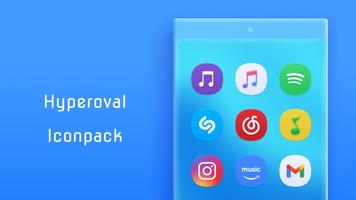 HYPEROVAL STONE - Icon Pack screenshot 1