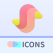 Stone Plus - Icon Pack আইকন