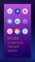 Stone Plus - Icon Pack capture d'écran 3