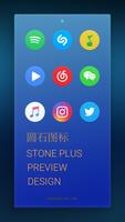 Stone Plus - Icon Pack capture d'écran 2
