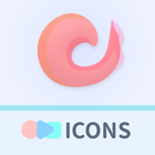 COLOR - Icon Pack ( Alpha ) icône