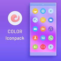 COLOR - Icon Pack ( Alpha ) Affiche