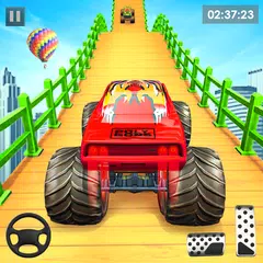 Скачать Top Monster Truck Stunts: Off Road Car Racing Game APK