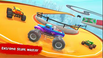 Top Monster Truck Stunts: Off Road Car Racing Game تصوير الشاشة 3