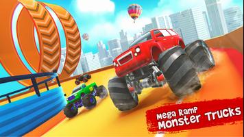 Top Monster Truck Stunts: Off Road Car Racing Game imagem de tela 1